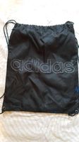 Schwarzer adidas Sport Beutel Tasche Rucksack Altona - Hamburg Lurup Vorschau