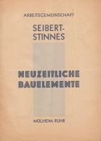 SEIBERT-STINNES – Neuzeitliche Bauelemente 50er Jahre Rheinland-Pfalz - Irmenach Vorschau