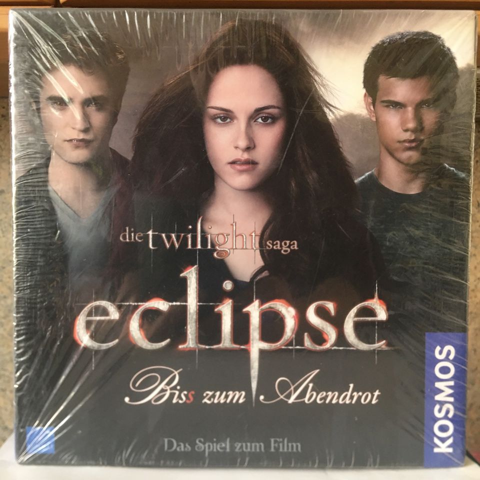 Brettspiel / Gesellschaftsspiel eclipse - Das Spiel zum Film  NEU in Fischbach (Arnsdorf)