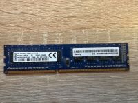 Kingston 4GB 1Rx8 PC3L-12800U-11-12-A1 UDIMM Arbeitsspeicher Schleswig-Holstein - Flensburg Vorschau