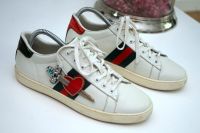 Gucci Ace Damen Leder Sneakers Gr-41 Top Zustand Altona - Hamburg Lurup Vorschau