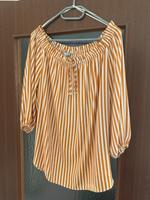 Bluse mit Streifen Größe 38 Bayern - Schwabach Vorschau