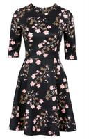 Scuba-Kleid mit 3/4-Ärmel, schwingenden Rock, Gr.48 Bayern - Fürth Vorschau