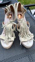 Vintage ,Pumps ,Sandalen ,gr.39 Frankfurt am Main - Sachsenhausen Vorschau