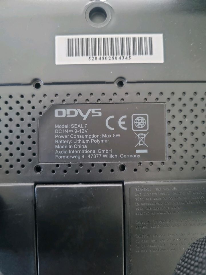 Odys DVD Player Set defekt an Bastler in Winnenden