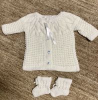 Baby Jäckchen Schuhe Set Bekleidung Mädchen Junge 56 62 Hessen - Künzell Vorschau