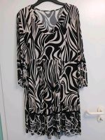 Tredy Kleid animalprint Creme/schwarz Gr 40 Hessen - Lorsch Vorschau