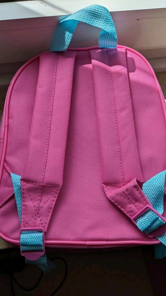 Neu rosa Peppa Piggy Rucksack für Kindergarten in Neusäß