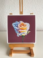 Direkt von Künstlerin: "Rainbow Rose" FineArt Print Rheinland-Pfalz - Obrigheim Vorschau