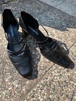 Pumps Leder Gr. 39 - Luigi Caprini Thüringen - Weimar Vorschau