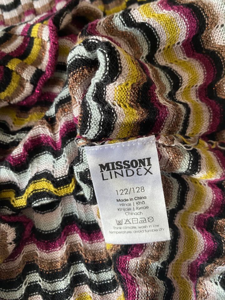 Missoni Lindex Mädchen Kleid 128 neu in Waltershausen