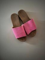Holz-Clogs in pink – Größe 38 Bayern - Pullach Vorschau