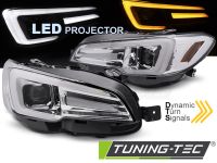 Tuning-Tec Voll LED Lightbar Scheinwerfer für Subaru WRX 14-22 ch Nordrhein-Westfalen - Viersen Vorschau