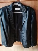 Gerry Weber Lederjacke Gr. 42 schwarz gebraucht Nordrhein-Westfalen - Hemer Vorschau