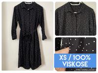 UNIQLO Hemdkleid Kleid XS Knopfleiste schwarz Polka Band Düsseldorf - Oberbilk Vorschau