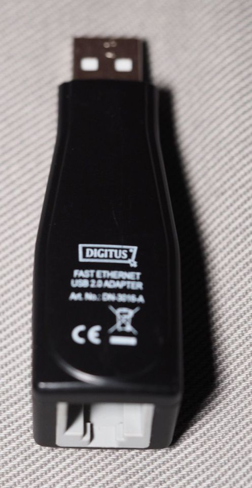 Digitus Fast Ethernet - USB 2.0 Adapter (DN-3016A) in Burgthann 