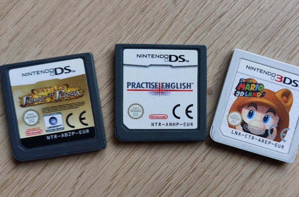Nintendo DS und 3DS Spiele in Kerpen