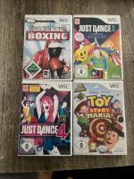 Wii Spiele Paket Just Dance Toy Story Nordrhein-Westfalen - Oberhausen Vorschau