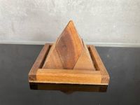 Pyramide als Mini-Holz-Puzzle Bayern - Aschaffenburg Vorschau