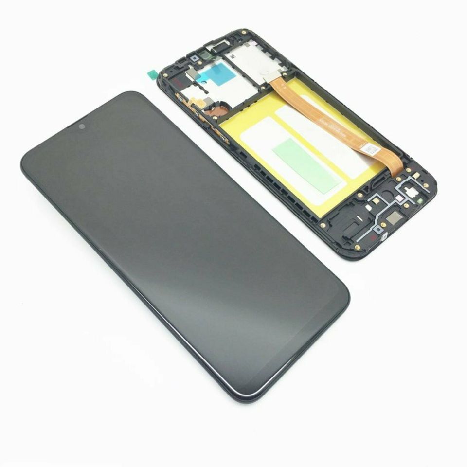 STK-Reparatur: Samsung Galaxy A20e Displayschaden Glas Ne Tausch in Kalkar