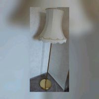 Lampe *Stehlampe Goldfarben Sachsen - Weinböhla Vorschau