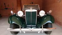 MG TD 1952 umfangreich restauriert, sehr schöne Optik Rheinland-Pfalz - Wöllstein Vorschau