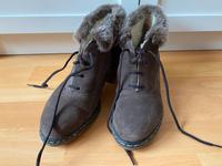 Rieker Stiefeletten Schuhe Winter gefüttert braun 36 Hessen - Langen (Hessen) Vorschau