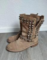 Zara Echte Wildleder Boots mit Nieten Größe 36 RAR Nordrhein-Westfalen - Arnsberg Vorschau