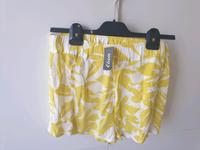 Neu 38/M Etam Shorts gelb weiß muster blumen viskose Sachsen - Auerbach (Vogtland) Vorschau
