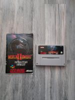 Mortal Kombat II 2 Super Nintendo SNES Spiel Anleitung Niedersachsen - Wolfenbüttel Vorschau