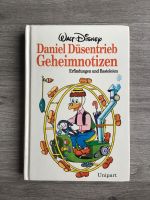 Buch von Walt Disney * Daniel Düsentrieb Geheimnotizen * Nordrhein-Westfalen - Bergkamen Vorschau