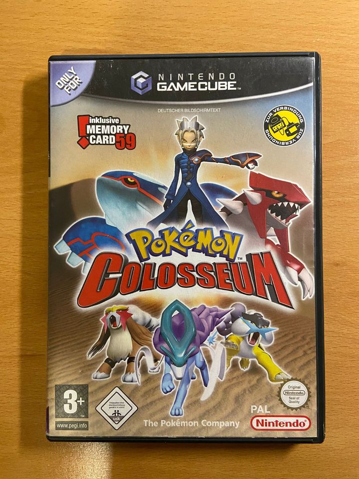 Gamecube Spiel Pokémon Colosseum in Hamburg