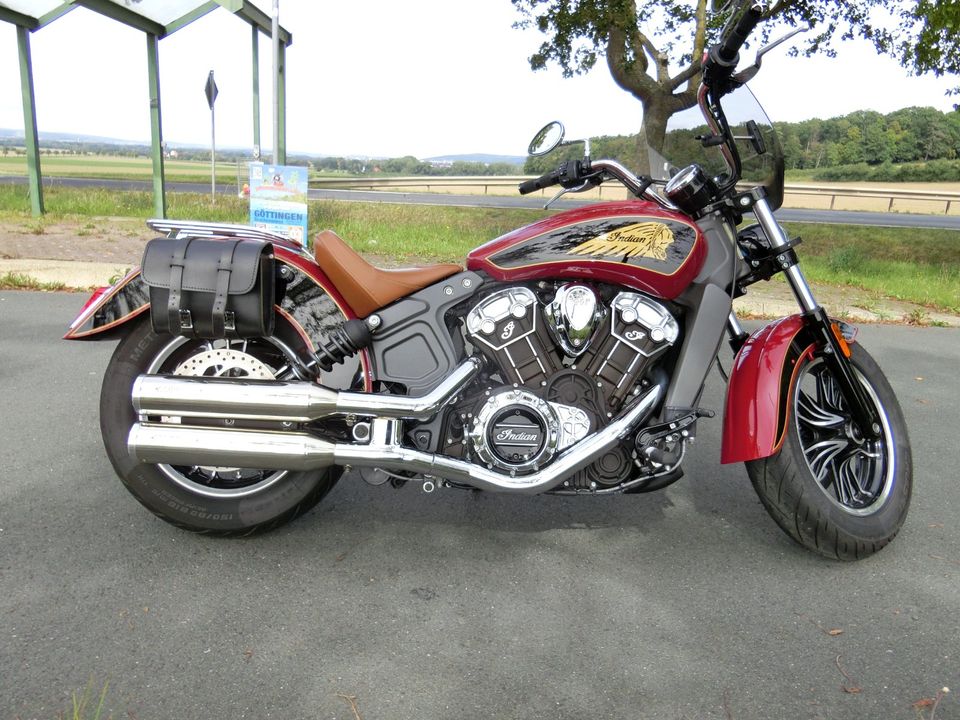 Indian Scout in Friedland