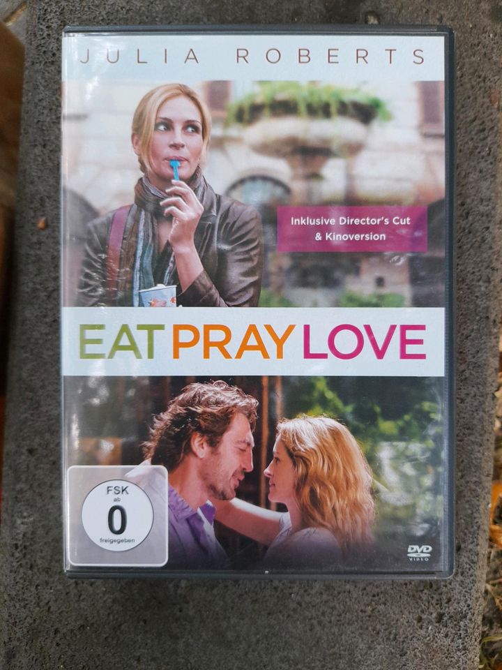 DVD Eat Pray Love in Frankfurt am Main