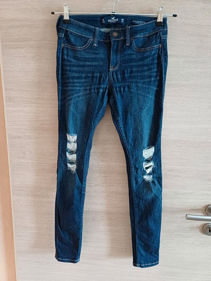 Jeans Legging Hollister 26/27 blau in Remscheid
