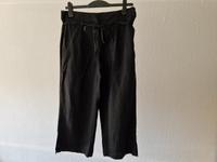 Schwarze 3/4-Hose aus Leinen von Taifun in Größe 42 Hessen - Kelkheim Vorschau
