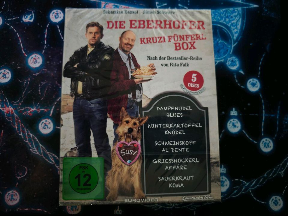 Eberhofer Kruzi Fünferl Box BluRay Neu in Aichach