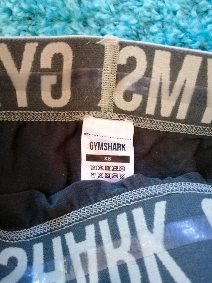 Sportleggings Gymshark xs grün in Saarlouis