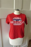 T-Shirt von Hollifield Miami Gr. 164 rot, kurz bauchfrei VW Bulli Östliche Vorstadt - Steintor  Vorschau