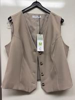 Damen Weste beige Creme neu M 38 primark mit Knöpfe Weste Bayern - Gunzenhausen Vorschau