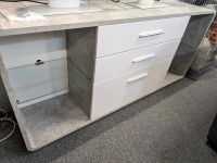 Roof Sideboard TV Regal Beton Weiß Hochglanz statt 279,-€* Bayern - Kulmbach Vorschau