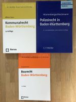 Jura Lehrbücher Landesrecht BaWü Baden-Württemberg - Mannheim Vorschau