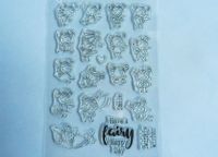 Clear Stamps FEEN Silikon Stempel DIY stempeln Fairy Fee Frühling Rheinland-Pfalz - Erdesbach Vorschau