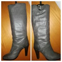 Lederstiefel, Tommy Hilfiger, Gr. 39, grau-braun Baden-Württemberg - Isny im Allgäu Vorschau