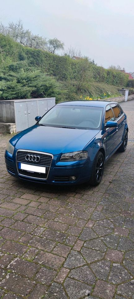 Audi A3 1.6 FSI, Attraction, Klima, Android Radio in Feuchtwangen