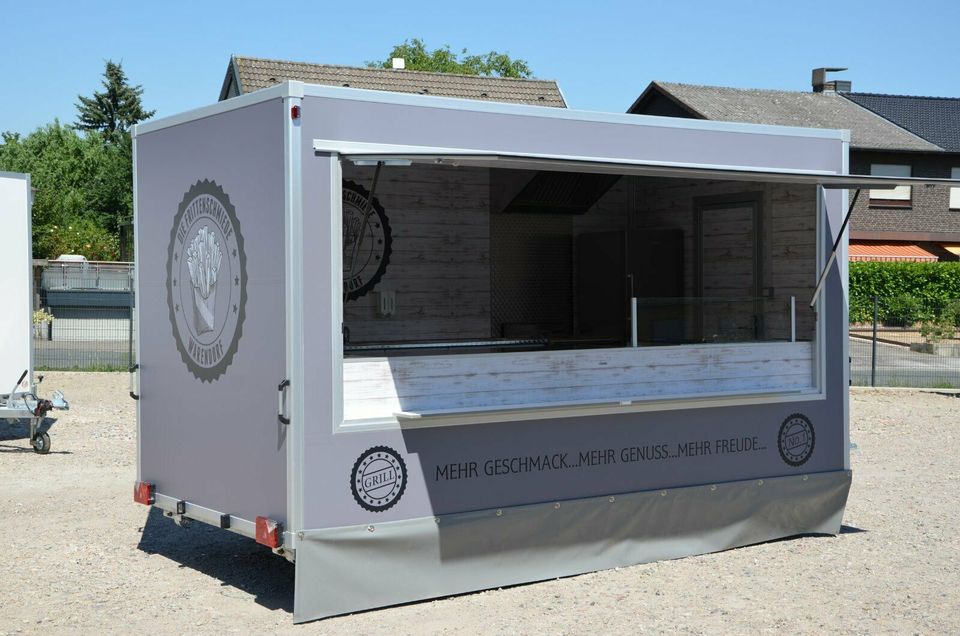 Imbisswagen Imbissanhänger Verkaufsanhänger Food-Truck Nr. 36 in Hamm