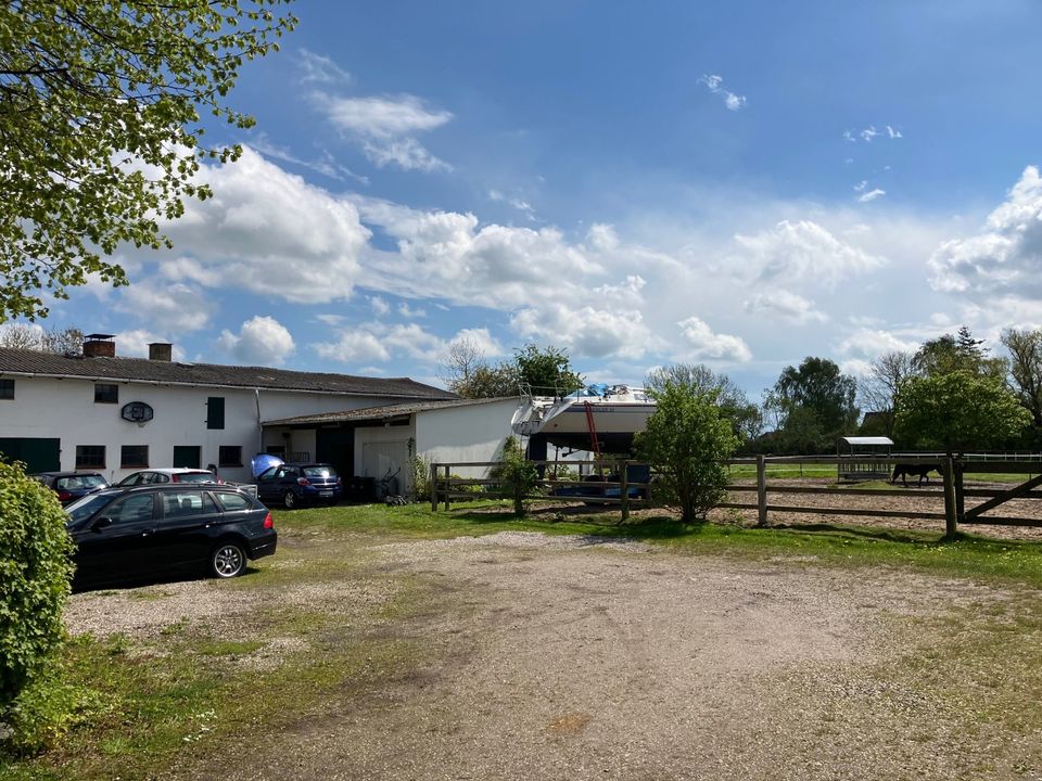 Baugrundstück / Stallung und Weide in traumhafter Lage in Neukirchen (bei Oldenburg in Holstein)