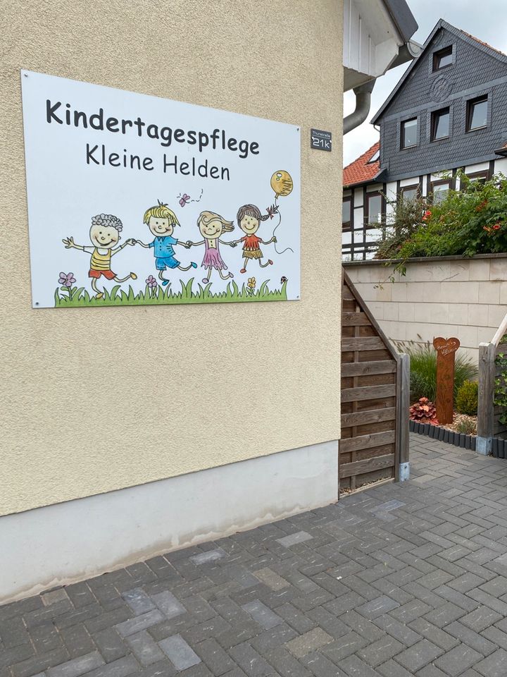 Kindertagespflege,,kleine Helden‘‘ hat ab sofort 1 Platz frei in Braunschweig