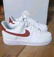 Nike Air Force 1 '07  White/Rugged Orange Gr.40,5 Niedersachsen - Osnabrück Vorschau