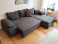 Couch inkl. Schlaffunktion // dunkelgrau Hessen - Wiesbaden Vorschau
